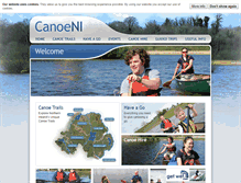 Tablet Screenshot of canoeni.com